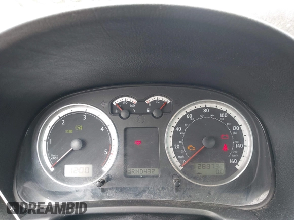 2004 Volkswagen Jetta GL with VIN 3VWRR69M74M143033, listed as a IAAI auction lot 42635597 with 288,732 mi miles and . Bid and sale history available at DreamBid. Image 7.