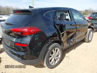 2019 Hyundai Tucson SE z VIN KM8J23A45KU921641, wystawiony jako IAAI lot #41840246 z przebiegiem 47 529 mil mil oraz . Historia ofert i sprzedaży dostępna na DreamBid. Obrazek 4.