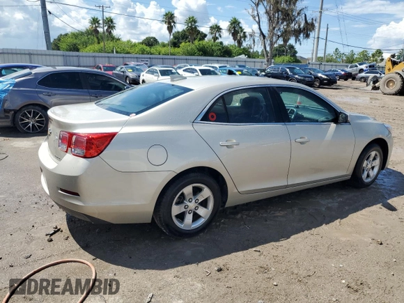 2016 Chevrolet Malibu Limited LT with VIN 1G11C5SA3GF158573, listed as a Copart auction lot 72380814 with 89,950 mi miles and Salvage Title. Bid and sale history available at carsss.com. Image 3.