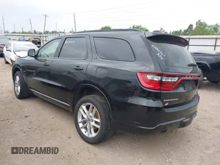 2024 Dodge Durango GT with VIN 1C4RDJDG1RC122712, listed as a IAAI auction lot 41939574 with 47,080 mi miles and . Bid and sale history available at DreamBid. Image 3.