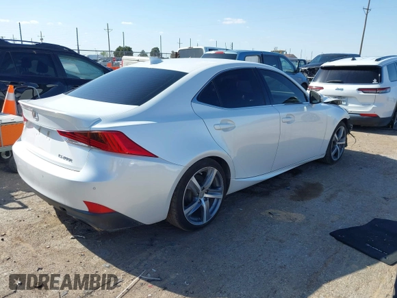 2017 Lexus IS 200t z VIN JTHBA1D23H5050525, wystawiony jako IAAI lot #41969834 z przebiegiem 92 674 mil mil oraz . Historia ofert i sprzedaży dostępna na DreamBid. Obrazek 4.