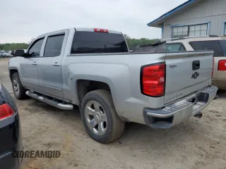 2017 Chevrolet Silverado 1500 LT with VIN 3GCPCRECXHG134051, listed as a Copart auction lot 51640034 with 120,853 mi miles and Salvage Title. Bid and sale history available at DreamBid. Image 2.
