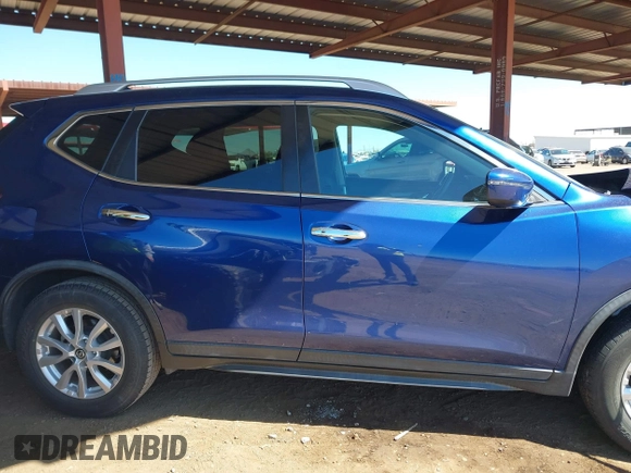 2018 Nissan Rogue S with VIN KNMAT2MT6JP508820, listed as a IAAI auction lot 41885151 with 58,113 mi miles and . Bid and sale history available at carsss.com. Image 13.