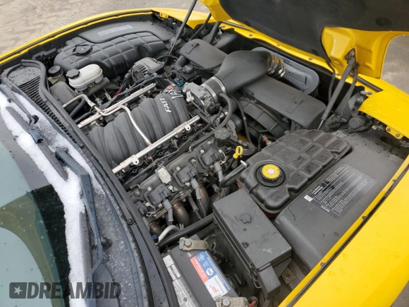 2004 Chevrolet Corvette Z06 with VIN 1G1YY12S445111300, listed as a Copart auction lot 87840815 with 120,463 mi miles and Salvage Title. Bid and sale history available at carsss.com. Image 11.