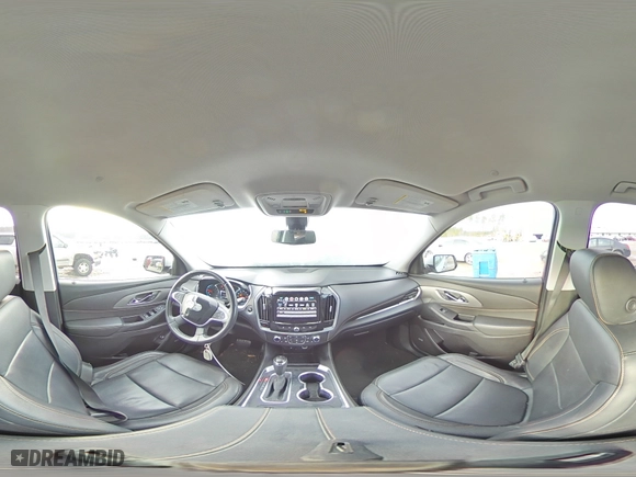 2019 Chevrolet Traverse RS with VIN 1GNERJKW1KJ274606, listed as a Copart auction lot 41912095 with 98,331 mi miles and Salvage Title. Bid and sale history available at carsss.com. Image 14.