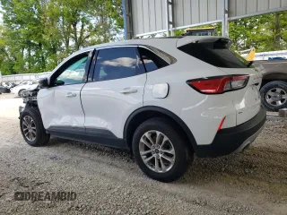 2022 Ford Escape SE z VIN 1FMCU9G64NUB12148, wystawiony jako Copart lot #55579075 z przebiegiem 89 435 mil mil oraz Szkoda całkowita • Salvage title. Historia ofert i sprzedaży dostępna na DreamBid. Obrazek 2.