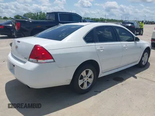 2014 Chevrolet Impala LS with VIN 2G1WA5E30E1161444, listed as a IAAI auction lot 42365750 with 184,112 mi miles and . Bid and sale history available at DreamBid. Image 4.