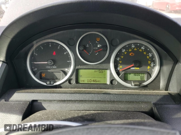 2007 Land Rover Range Rover Sport SC with VIN SALSH23407A986039, listed as a Copart auction lot 86101864 with 160,077 mi miles and Salvage title. Bid and sale history available at DreamBid. Image 9.