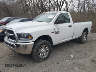 2015 Ram 2500 Tradesman with VIN 3C6LR5AT9FG605560, listed as a IAAI auction lot 41843368 with 288,881 mi miles. Bid and sale history available at carsss.com. Image 2.