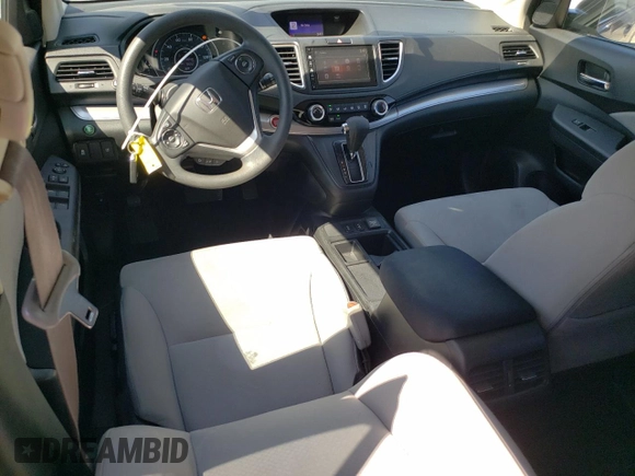 2015 Honda CR-V EX with VIN 2HKRM4H57FH675276, listed as a Copart auction lot 53112935 with 78,048 mi miles and Salvage Title. Bid and sale history available at DreamBid. Image 8.