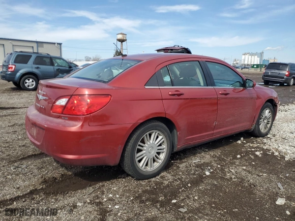 2009 Chrysler Sebring Touring *Ltd Avail* with VIN 1C3LC56BX9N508023, listed as a Copart auction lot 50259305 with 87,395 mi miles and Salvage Title. Bid and sale history available at carsss.com. Image 3.