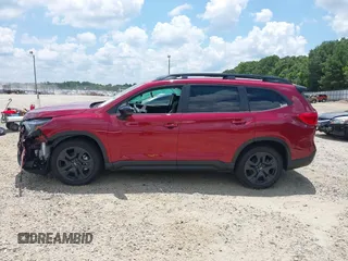 2024 Subaru Ascent Onyx with VIN 4S4WMAHD7R3444141, listed as a IAAI auction lot 42154679 with 20,596 mi miles and . Bid and sale history available at DreamBid. Image 14.