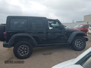 2024 Jeep Wrangler Rubicon with VIN 1C4PJXFG6RW337596, listed as a IAAI auction lot 41958788 with 15,942 mi miles and . Bid and sale history available at DreamBid. Image 14.