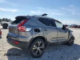 2022 Volvo XC40 Inscription with VIN YV4AC2HL5N2791706, listed as a Copart auction lot 46862785 with 0 mi miles and Salvage Title. Bid and sale history available at carsss.com. Image 3.
