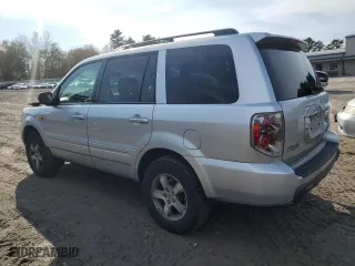 2007 Honda Pilot EX-L with VIN 5FNYF185X7B025295, listed as a Copart auction lot 78269964 with 141,702 mi miles and Clean Title. Bid and sale history available at carsss.com. Image 2.