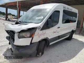 2017 Ford Transit XL с VIN 1FMZK1CM4HKA74121, выставлен на аукционе Copart как лот 52691055 с пробегом 335 470 миль миль и Списание • Salvage title. История ставок и продаж доступна на DreamBid. Изображение 1.