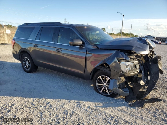 2019 Ford Expedition Max XLT with VIN 1FMJK1HT7KEA38443, listed as a Copart auction lot 86059524 with 89,819 mi miles and Non Repairable. Bid and sale history available at carsss.com. Image 4.