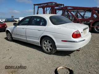 2000 Jaguar S-Type V8 with VIN SAJDA01D3YGL66121, listed as a Copart auction lot 54253095 with Not Provided miles and Clean Title. Bid and sale history available at DreamBid. Image 2.