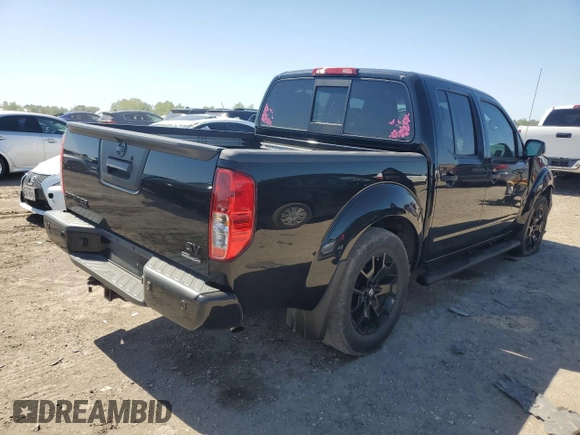 2021 Nissan Frontier SV z VIN 1N6ED0EA0MN702384, wystawiony jako Copart lot #52253725 z przebiegiem 43 854 mil mil oraz Szkoda całkowita • Salvage title. Historia ofert i sprzedaży dostępna na DreamBid. Obrazek 3.