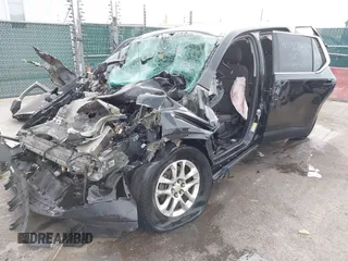 2020 Chevrolet Traverse LS with VIN 1GNERFKW8LJ171200, listed as a IAAI auction lot 42092265 with Not provided miles and . Bid and sale history available at DreamBid. Image 2.