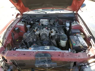 2001 Ford Mustang GT Deluxe with VIN 1FAFP45X21F124584, listed as a Copart auction lot 54274484 with 108,110 mi miles and Salvage Title. Bid and sale history available at carsss.com. Image 11.