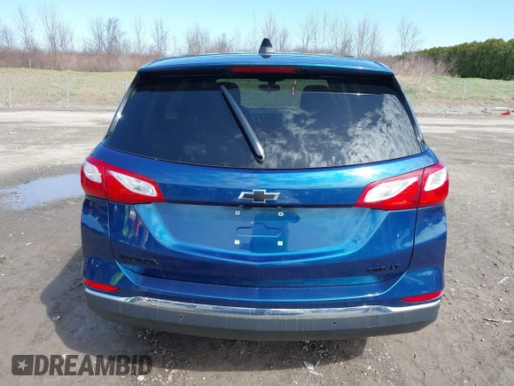 2019 Chevrolet Equinox LT with VIN 3GNAXUEV5KL214037, listed as a IAAI auction lot 41961928 with 97,867 mi miles and . Bid and sale history available at DreamBid. Image 16.