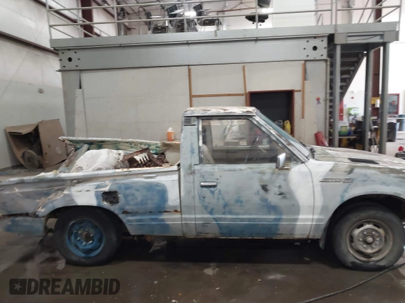 1982 Datsun 720 z VIN JN6MD01S7CW103064, wystawiony jako IAAI lot #41831434 z przebiegiem 175 954 mil mil oraz . Historia ofert i sprzedaży dostępna na DreamBid. Obrazek 12.