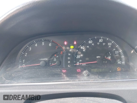 2003 Toyota Camry LE with VIN 4T1BE32K43U760354, listed as a IAAI auction lot 41547088 with 257,688 mi miles and . Bid and sale history available at DreamBid. Image 7.