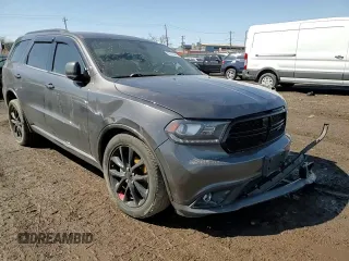 2017 Dodge Durango GT with VIN 1C4RDJDG8HC871246, listed as a Copart auction lot 52215345 with 86,570 mi miles and Salvage title. Bid and sale history available at DreamBid. Image 12.