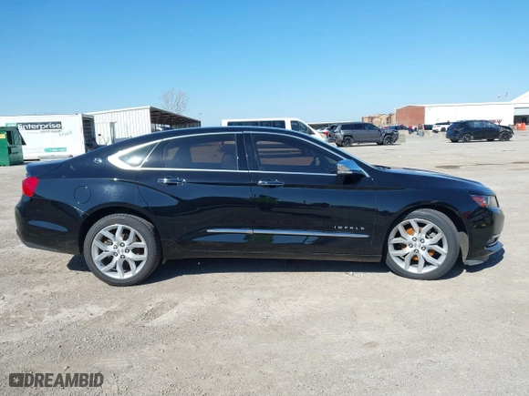 2020 Chevrolet Impala Premier with VIN 1G1105S37LU101485, listed as a IAAI auction lot 41427401 with 159,882 mi miles. Bid and sale history available at carsss.com. Image 13.