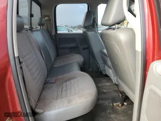 2007 Dodge Ram 1500 SLT with VIN 1D7HA18PX7J520482, listed as a Copart auction lot 45357495 with 158,176 mi miles and Salvage Title. Bid and sale history available at carsss.com. Image 10.