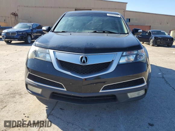 2011 Acura MDX with VIN 2HNYD2H27BH535148, listed as a Copart auction lot 43882055 with 181,636 mi miles and Salvage title. Bid and sale history available at DreamBid. Image 5.