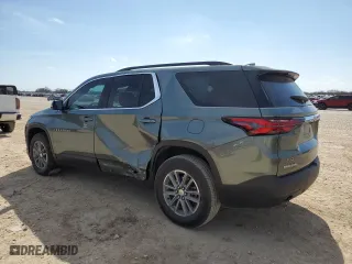 2022 Chevrolet Traverse LT Cloth with VIN 1GNERGKW3NJ169265, listed as a Copart auction lot 46914415 with 39,125 mi miles and Salvage Title. Bid and sale history available at carsss.com. Image 2.