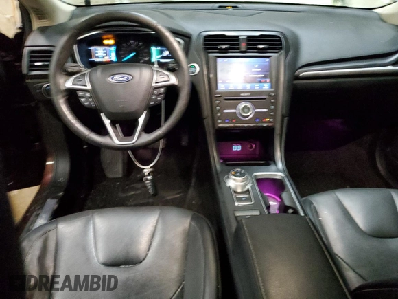 2019 Ford Fusion Hybrid Titanium with VIN 3FA6P0RU2KR211799, listed as a Copart auction lot 70843212 with 54,157 mi miles. Bid and sale history available at carsss.com. Image 8.