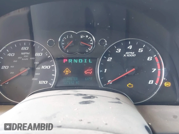 2008 Chevrolet Equinox LT z VIN 2CNDL43F186040599, wystawiony jako IAAI lot #42234388 z przebiegiem 137 892 mil mil oraz . Historia ofert i sprzedaży dostępna na DreamBid. Obrazek 7.