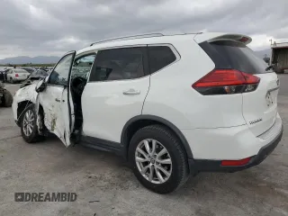 2017 Nissan Rogue SV with VIN KNMAT2MV4HP572558, listed as a Copart auction lot 51246425 with 177,018 mi miles and Salvage Title. Bid and sale history available at carsss.com. Image 2.
