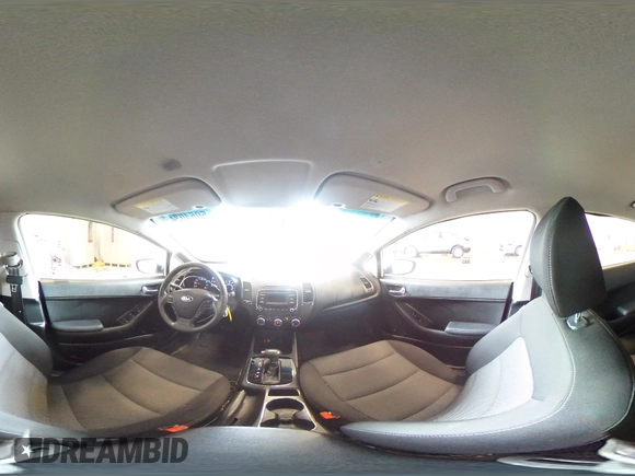 2017 Kia Forte LX with VIN 3KPFK4A75HE031707, listed as a Copart auction lot 50540345 with 63,866 mi miles and Clean Title. Bid and sale history available at carsss.com. Image 14.