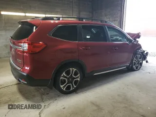 2023 Subaru Ascent Limited with VIN 4S4WMAND5P3424245, listed as a Copart auction lot 54969595 with 17,173 mi miles and Salvage title. Bid and sale history available at DreamBid. Image 3.