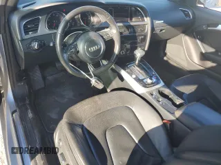 2013 Audi A5 2.0T Premium Plus with VIN WAUJFAFH5DN004699, listed as a Copart auction lot 44882925 with 136,062 mi miles and Salvage Title. Bid and sale history available at carsss.com. Image 8.