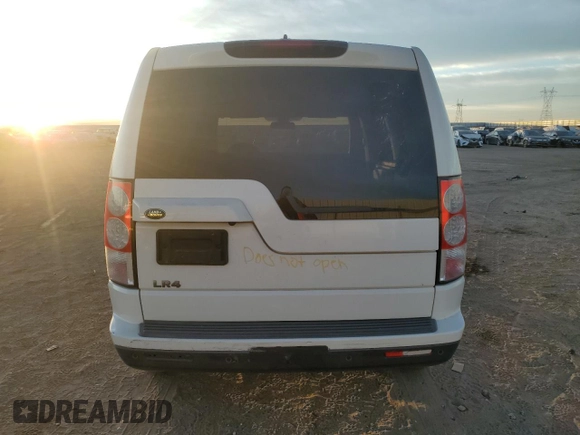 2010 Land Rover LR4 HSE с VIN SALAM2D41AA517569, выставлен на аукционе Copart как лот 86906714 с пробегом 182 132 миль миль и Списание • Salvage title. История ставок и продаж доступна на DreamBid. Изображение 6.