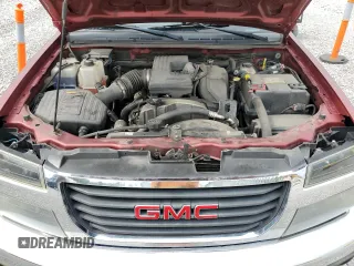 2010 GMC Canyon SLE1 with VIN 1GTJTCDE4A8143006, listed as a Copart auction lot 60853175 with 148,457 mi miles and Salvage title. Bid and sale history available at DreamBid. Image 11.