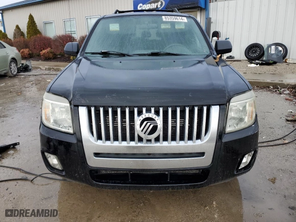 2008 Mercury Mariner with VIN 4M2CU81Z98KJ39101, listed as a Copart auction lot 85359614 with 215,565 mi miles and Salvage Title. Bid and sale history available at carsss.com. Image 5.