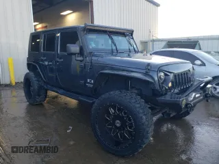 2008 Jeep Wrangler Unlimited X с VIN 1J8GA39138L562843, выставлен на аукционе Copart как лот 89177555 с пробегом 159 560 миль миль и Списание • Salvage title. История ставок и продаж доступна на DreamBid. Изображение 4.