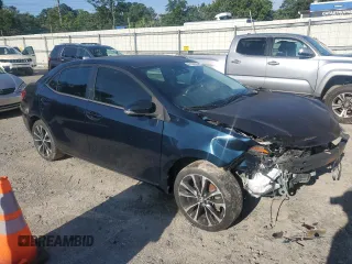 2019 Toyota Corolla L z VIN 5YFBURHE7KP880821, wystawiony jako Copart lot #61599055 z przebiegiem 105 856 mil mil oraz Czysty tytuł • Clean title. Historia ofert i sprzedaży dostępna na DreamBid. Obrazek 4.