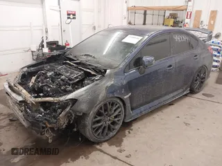 2019 Subaru WRX STI with VIN JF1VA2S63K9829858, listed as a IAAI auction lot 41400144 with 36,405 mi miles. Bid and sale history available at carsss.com. Image 2.