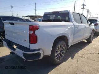 2022 Chevrolet Silverado 1500 LT with VIN 1GCPWCED7NZ125588, listed as a Copart auction lot 56434315 with Not Provided miles and Salvage Title. Bid and sale history available at DreamBid. Image 3.