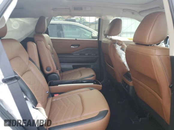 2023 Nissan Pathfinder Platinum with VIN 5N1DR3DK0PC277403, listed as a Copart auction lot 59861525 with 22,966 mi miles and Non repairable. Bid and sale history available at DreamBid. Image 11.