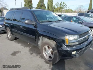 2005 Chevrolet TrailBlazer LS with VIN 1GNES16S656102865, listed as a IAAI auction lot 41399187 with 222,496 mi miles. Bid and sale history available at carsss.com. Image 1.