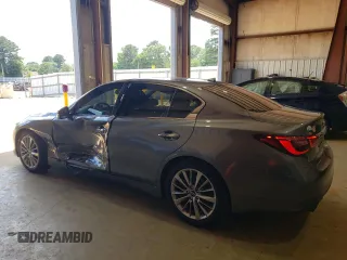 2018 Infiniti Q50 Luxe с VIN JN1EV7AP5JM363497, выставлен на аукционе Copart как лот 56227435 с пробегом 108 830 миль миль и Списание • Salvage title. История ставок и продаж доступна на DreamBid. Изображение 2.