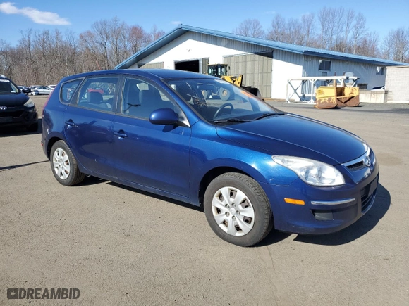 2011 Hyundai Elantra Touring GL with VIN KMHDB8AE4BU108777, listed as a Copart auction lot 52750525 with 127,262 mi miles and Clean Title. Bid and sale history available at carsss.com. Image 4.